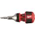 Milwaukee 8-in-1 Compact Ratcheting Multi-Bit Screwdriver