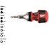 Milwaukee 8-in-1 Compact Ratcheting Multi-Bit Screwdriver