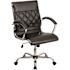 Carnegy Avenue Black Metal Office/Desk Chair