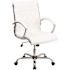 Carnegy Avenue White Metal Office/Desk Chair