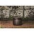 Fire Sense Walkers 44 in. x 24 in. Round Aluminum Propane Fire Pit Table in Antique Bronze