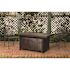 Fire Sense Weyland 48 in. x 24 in. Rectangle Aluminum LPG Fire Pit Table in Antique Bronze