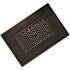 Fire Sense Baker 48 in. x 24 in. Rectangle Aluminum Propane Fire Pit Table in Antique Bronze