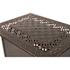 Fire Sense Dynasty 48 in. x 24 in. Rectangle Aluminum Propane Fire Pit Table in Antique Bronze