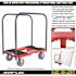 SNAP-LOC 1,800 lbs. Metal Capacity Super-Duty Professional Panel Cart Dolly