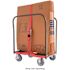SNAP-LOC 1,800 lbs. Metal Capacity Super-Duty Professional Panel Cart Dolly