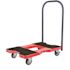 SNAP-LOC 1,200 lbs. Capacity Professional E-Track Push Cart Dolly in Red