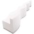 Carnegy Avenue 7-Piece Melrose White Living Room Sets