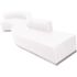 Carnegy Avenue 5-Piece Melrose White Living Room Sets