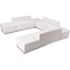 Carnegy Avenue 7-Piece Melrose White Living Room Sets