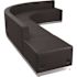 Carnegy Avenue 5-Piece Black Living Room Sets