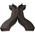 Carnegy Avenue 10-Piece Black Living Room Sets
