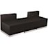 Carnegy Avenue 3-Piece Black Living Room Sets