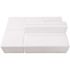 Carnegy Avenue 4-Piece Melrose White Living Room Sets