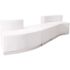Carnegy Avenue 4-Piece Melrose White Living Room Sets