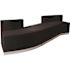Carnegy Avenue 4-Piece Black Living Room Sets