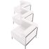 Carnegy Avenue 3-Piece Melrose White Living Room Sets