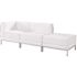 Carnegy Avenue 3-Piece Melrose White Living Room Sets