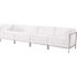 Carnegy Avenue 4-Piece Melrose White Living Room Sets