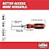 Milwaukee 9-in-1 Square Drive Ratcheting Multi-Bit Screwdriver