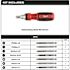 Milwaukee 9-in-1 Square Drive Ratcheting Multi-Bit Screwdriver