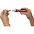 Milwaukee 9-in-1 Square Drive Ratcheting Multi-Bit Screwdriver