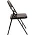 Carnegy Avenue Black Metal Utility Chair