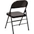 Carnegy Avenue Black Metal Utility Chair
