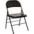 Carnegy Avenue Black Metal Utility Chair