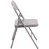 Carnegy Avenue Gray Metal Utility Chair