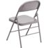 Carnegy Avenue Gray Metal Utility Chair
