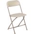 Carnegy Avenue Beige Metal Utility Chair