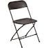 Carnegy Avenue Black Metal Utility Chair