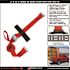 SNAP-LOC 12 ft. x 2 in. Cam Buckle E-Strap with Hook and Loop Storage Fastener in Red