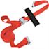 SNAP-LOC 20 ft. x 2 in. Cam Buckle E-Strap with Hook and Loop Storage Fastener in Red