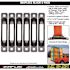 SNAP-LOC E-Track Single Strap Anchor in Black (6-Pack)