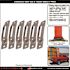 SNAP-LOC Stainless Steel E-Track Single Strap Anchor (6-Pack)