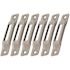 SNAP-LOC Stainless Steel E-Track Single Strap Anchor (6-Pack)