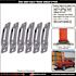 SNAP-LOC E-Track Single Strap Anchor Zinc (6-Pack)