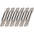 SNAP-LOC E-Track Single Strap Anchor Zinc (6-Pack)