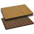 Carnegy Avenue Glenbrook 24 in. x 30 in. Natural or Walnut Reversible Rectangle Table Top