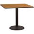 Carnegy Avenue Natural Dining Table