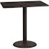 Carnegy Avenue Black Dining Table