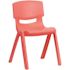 Carnegy Avenue Red Side Chair