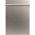 ZLINE Kitchen and Bath 18 in. Top Control 6-Cycle Compact Dishwasher with 2 Racks in Stainless Steel & Modern Handle