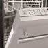 18 in. Top Control 6-Cycle Compact Dishwasher with 2 Racks in Fingerprint Resistant Stainless Steel & Modern Handle