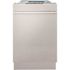 18 in. Top Control 6-Cycle Compact Dishwasher with 2 Racks in Fingerprint Resistant Stainless Steel & Modern Handle