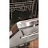 ZLINE Kitchen and Bath 24 in. Top Control 6-Cycle Compact Dishwasher with 2 Racks in Stainless Steel & Modern Handle