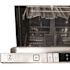 ZLINE Kitchen and Bath 24 in. Top Control 6-Cycle Compact Dishwasher with 2 Racks in Stainless Steel & Modern Handle