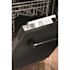 24 in. Top Control 6-Cycle Compact Dishwasher with 2 Racks in Black Stainless Steel & Traditional Handle